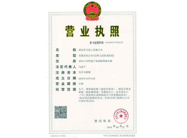 公司營(yíng)業(yè)執(zhí)照